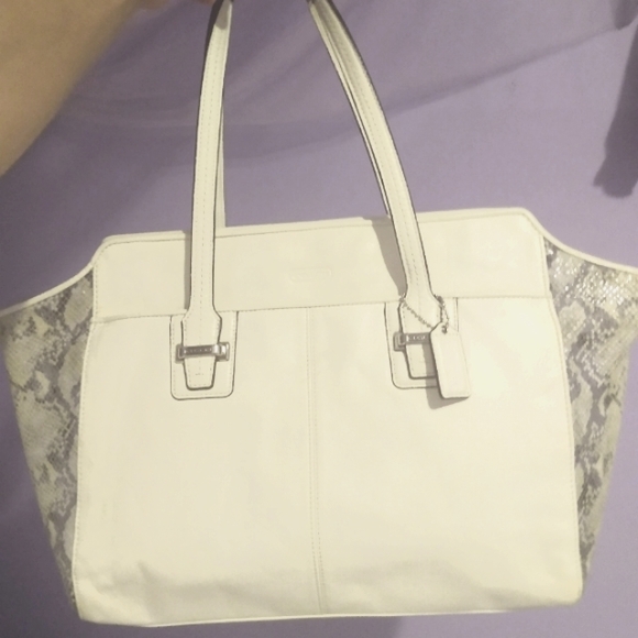 Coach Handbags - Coach Snakeskin Purse Authentic